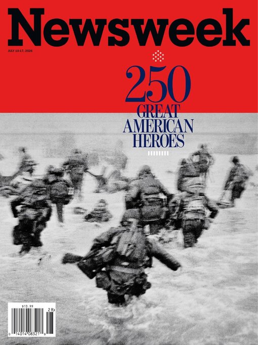Cover image for Newsweek